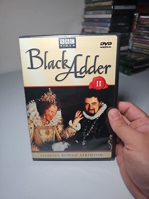 Black Adder Season II 2 (DVD, 2001) Rowan Atkinson BRAND NEW AND FACTORY SEALED!