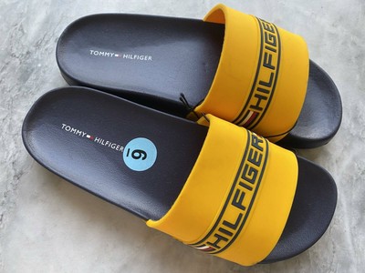yellow tommy slides