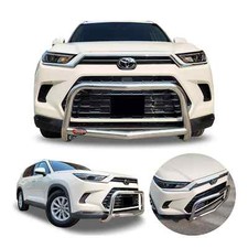 Front A-Bar / Nudge Bar DC9 Bumper Guard fits Toyota Grand Highlander 2024-202