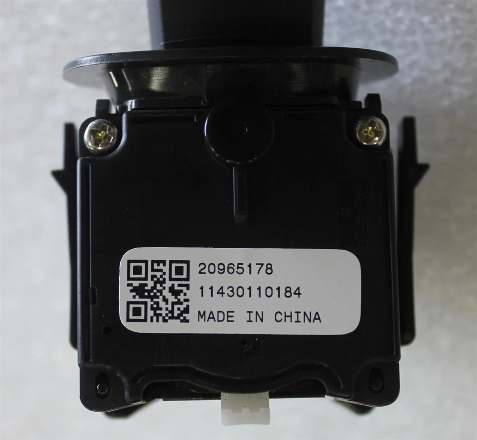 Combo de interruptor de columna de dirección Equinox 20965178 señal de giro faro tallo GM OEM Foto 4 de 4