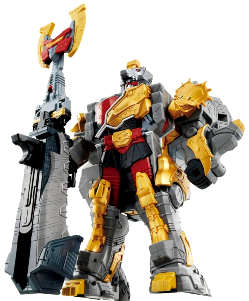 DX ギガントブラギオー KYORYUGER DX Gigant BragiOh Power Rangers Dino Charge Kyoryuger DX Gigant Bragioh