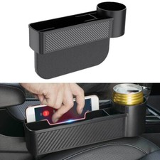 Car Organizer Storage Box Catcher Crevice Wallet Phone Key Slit Storage Box