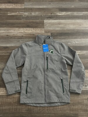 Columbia Michigan State University Ascender II Jacket Mens Small NWT