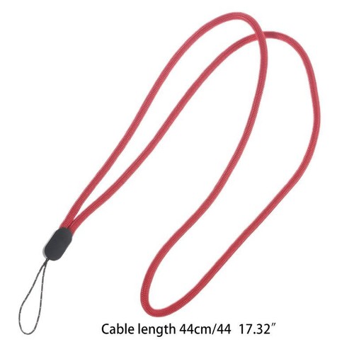 Stylish 44cm Simple Mobile Phone Lanyard for Phone for Wallet for Women Gif - Photo 8 sur 10
