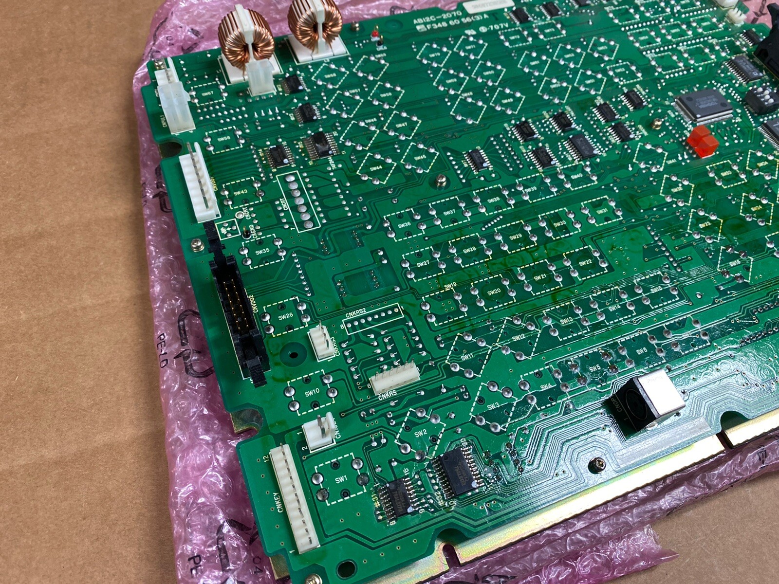 BROTHER OPERATOR CONROL PANEL KEYPAD AB12C-2070/_E4 644859011 AB12C ...