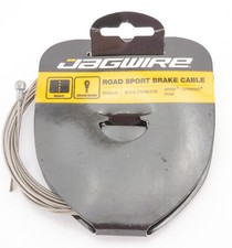 Jagwire Road Sport Brake Cable Slick Stainless 1.5 x 2000mm Shimano Tandem