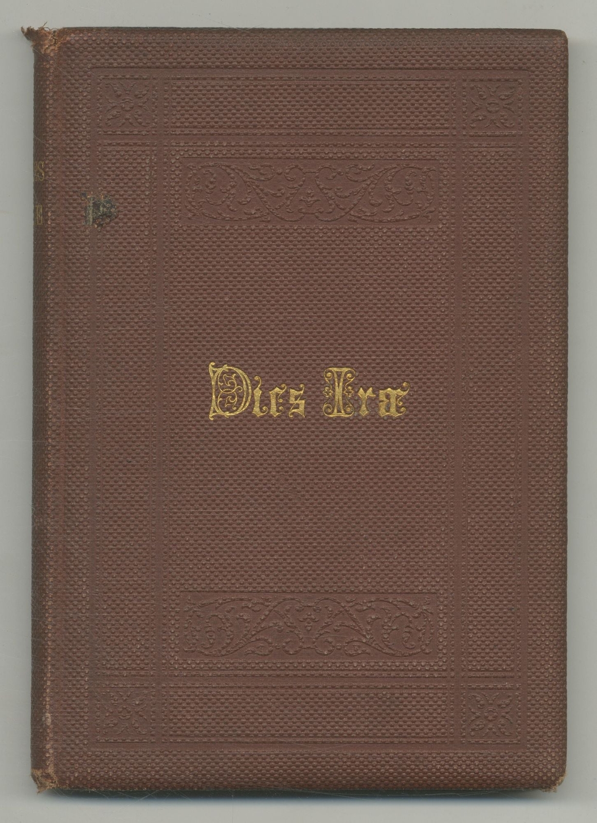 Abraham COLES / Dies Irae in Thirteen Original Versions 1st Edition 1864
