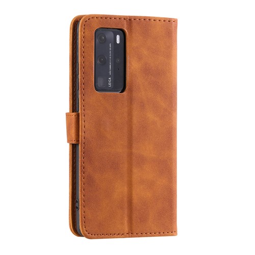 Slim Leather Wallet Case Card Flip Cover for Huawei P40 P30 P20 Lite Pro P Smart - Picture 5 of 17