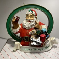 Coca Cola 1995 Santa Christmas Hospitality Or...