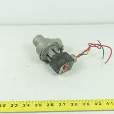 Asco EF8321G1 Red Hat II Solenoid Valve 1/4" 120V Coil