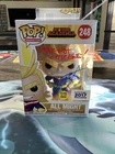Funko Pop All Might #248 My Hero Academia 2017 Funimation SIGNED Chris Sabat JSA