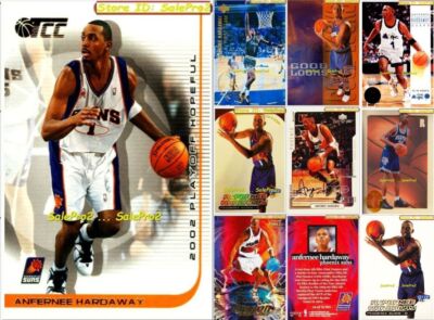 100++ ANFERNEE HARDAWAY NBA AUTO ROOKIE SINGLES GAME JERSEY LOT . YOU PICK LIST