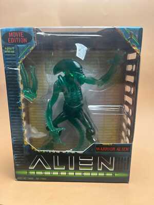Rare Kenner Hasbro Alien Resurrection Warrior Japanese Translucent Green Variant