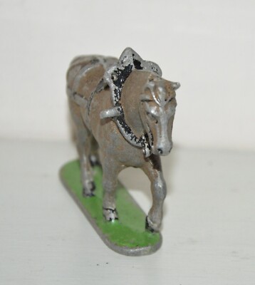Figurine Ferme Avec Cheval Et Charrette Quiralu Ou Autre Marque