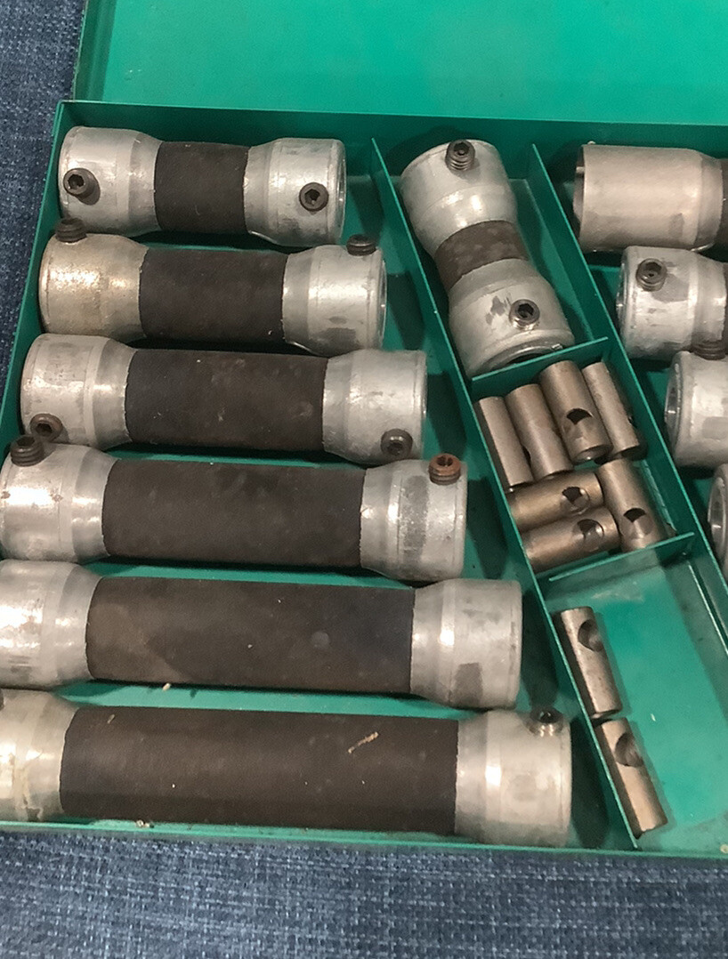 Guardian Flexible Flex Motor Shaft Couplings Assorted Set Vintage Tool eBay