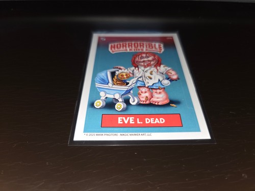 C53: Horrorible Kids Series 9 Eve L. Dead #289b GPK, Garbage Pail Kids - Picture 2 of 5