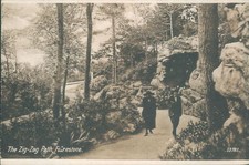 Folkstone the zig zag path 