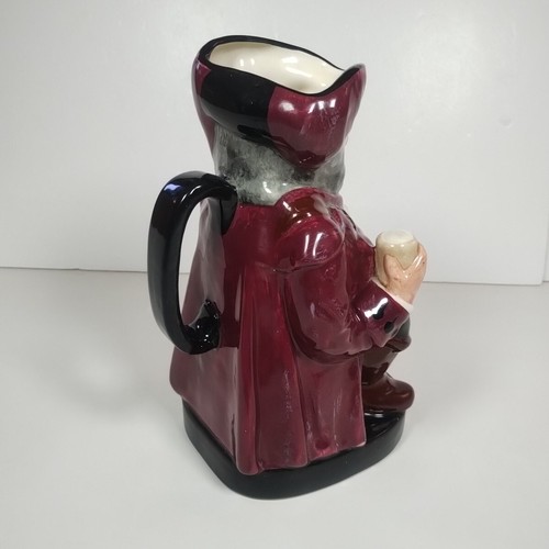 Royal Doulton Character Jug Falstaff D6062 8.5" Tall - Made In England - Picture 6 of 14