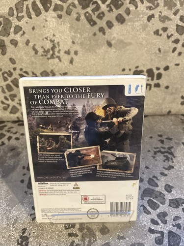 Gioco Nintendo Wii - Call of Duty 3 - Foto 5 di 8