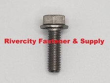 5/16-18x1 Flange Bolts 5/16x18 x 1" Stainless Steel Screws 5/16-18 x 1