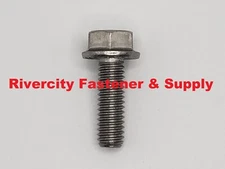 5/16-18x1 Flange Bolts 5/16x18 x 1" Stainless Steel Screws 5/16-18 x 1