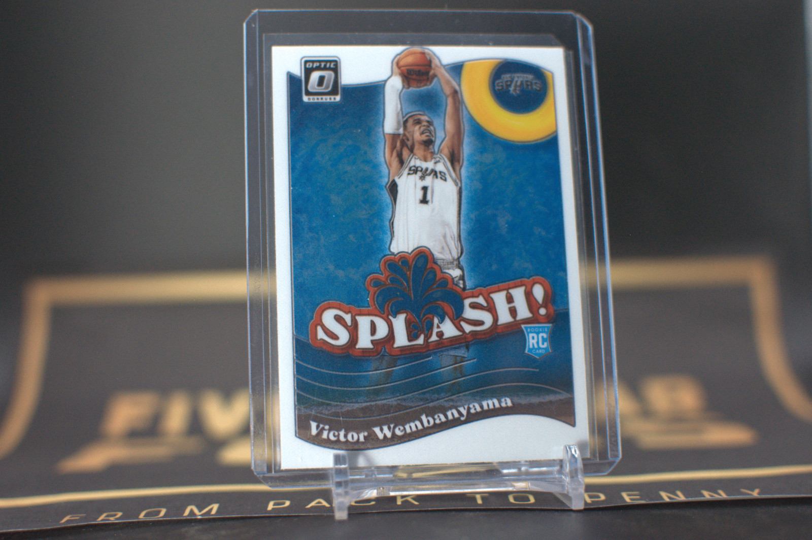 2023 Donruss Optic Splash: Victor Wembanyama #6