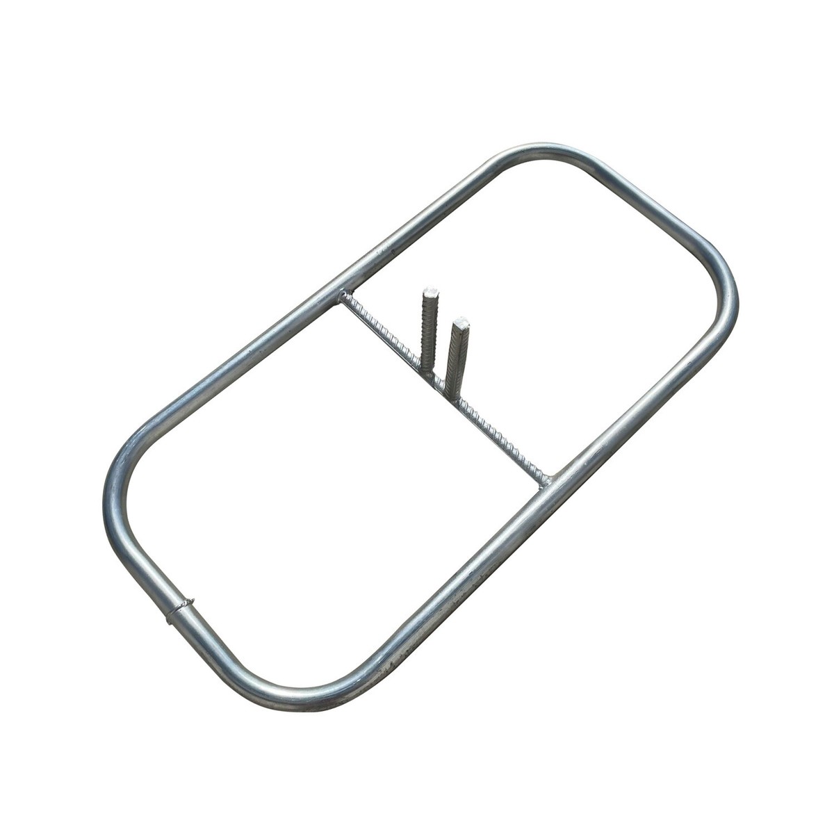 Sandbaggy Chain Link Fence Panel Base (Galvanized) - Temporary Fencing  Stands