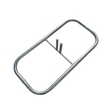 Sandbaggy Chain Link Fence Panel Base (Galvanized) - Temporary Fencing Stands