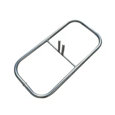 Sandbaggy Chain Link Fence Panel Base (Galvanized) - Temporary Fencing Stands