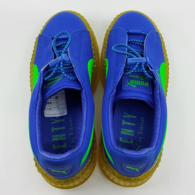 靴 Puma x Fenty Cleated Creeper Suede Puma Women's X Fenty By Rihanna Cleated Creeper Trainers in