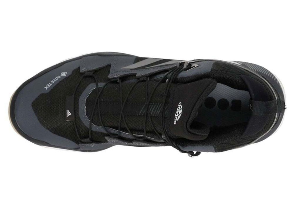 NEW Adidas Terrex Skychaser XT Mid GTX Women Shoes, Black/Silver