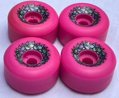 OG Santa Cruz Street Razor Skateboard Wheels Old School Vintage