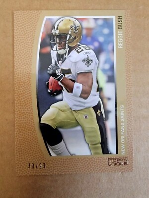2009 Topps Unique - Bronze Select #101 Reggie Bush /99