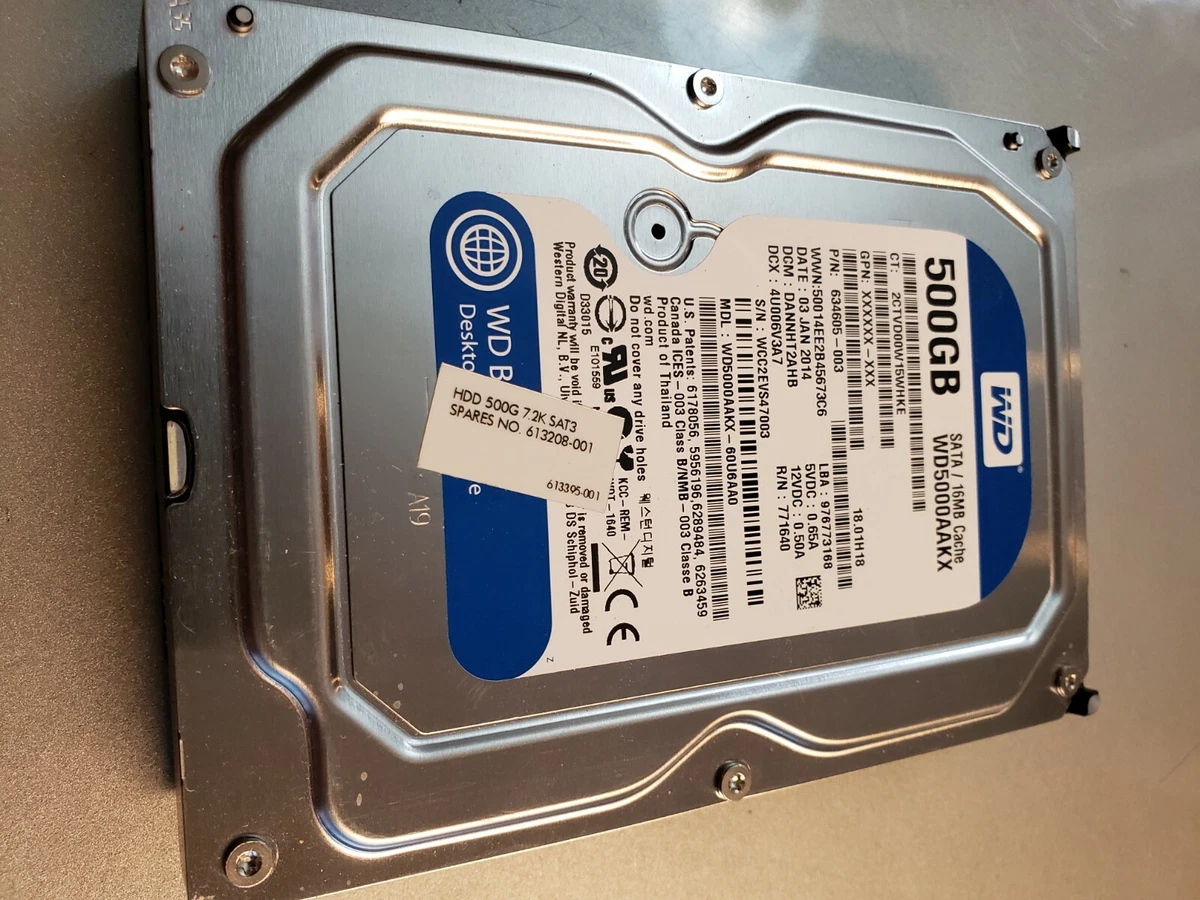 Wd50000aakx best sale