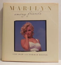 Marilyn Among Friends by Sam Shaw & Norman Rosten  1987 Filmography  Actress 
