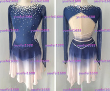 New Ice Figure Skating Dress, Figure Skating Dress For Competition G7094