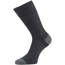 1000 Mile Mens Ultimate Lightweight Double Layer 3 Season Walking Socks Charcoal