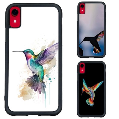 For Xiaomi Redmi Note 10 11 12 13 14 Pro Full Coverage Drawing Hummingbird print