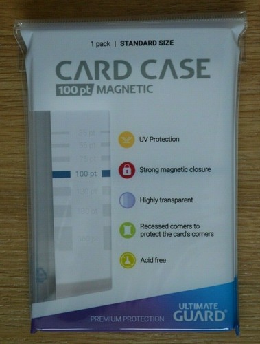 Ultimate Guard Magnetic Card Case Kartenhalter 35pt - 360pt für Pokemon Magic - Bild 11 von 14