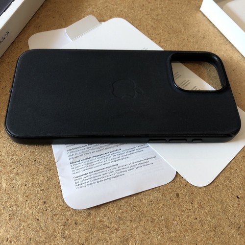 Apple iPhone 15 Pro Max FineWoven Case Cover with MagSafe - Black - Genuine - 第 10/11 張圖片