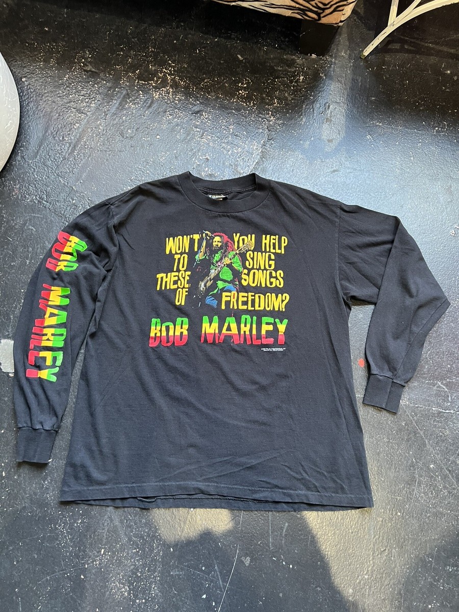 Vintage Bob Marley And The Wailers Redemption Song Long