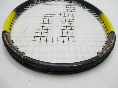 PRINCE TT VENDETTA OVERSIZE TENNIS RACQUET (4 3/8) LONG STORAGE