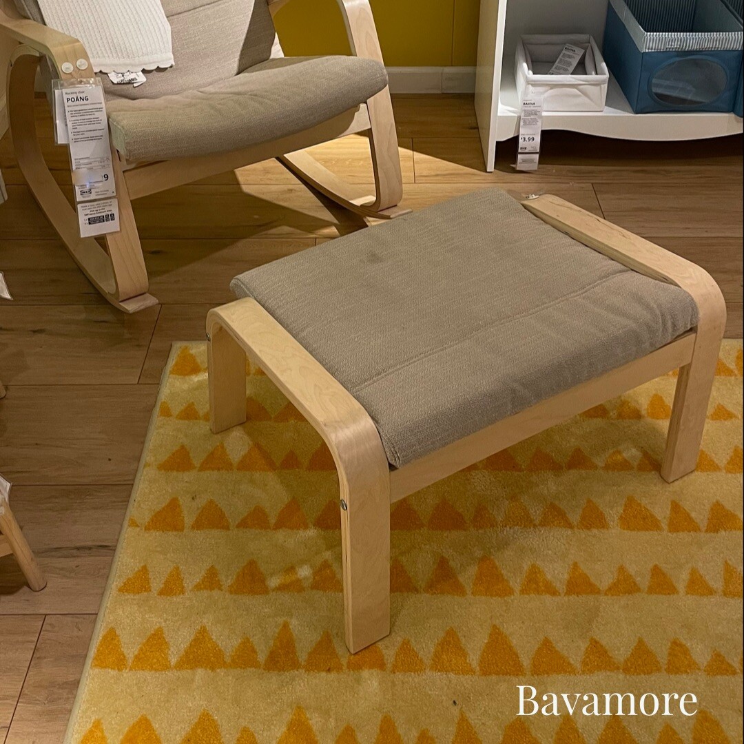 Living Room Ikea Poang Footstool Assembly Instructions IKEA POÄNG