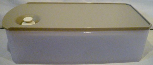 Tupperware #1 Regal Smart Rechteck Kanister Behälter 2,5 Tassen mit Deckel 5194 - Bild 6 von 16