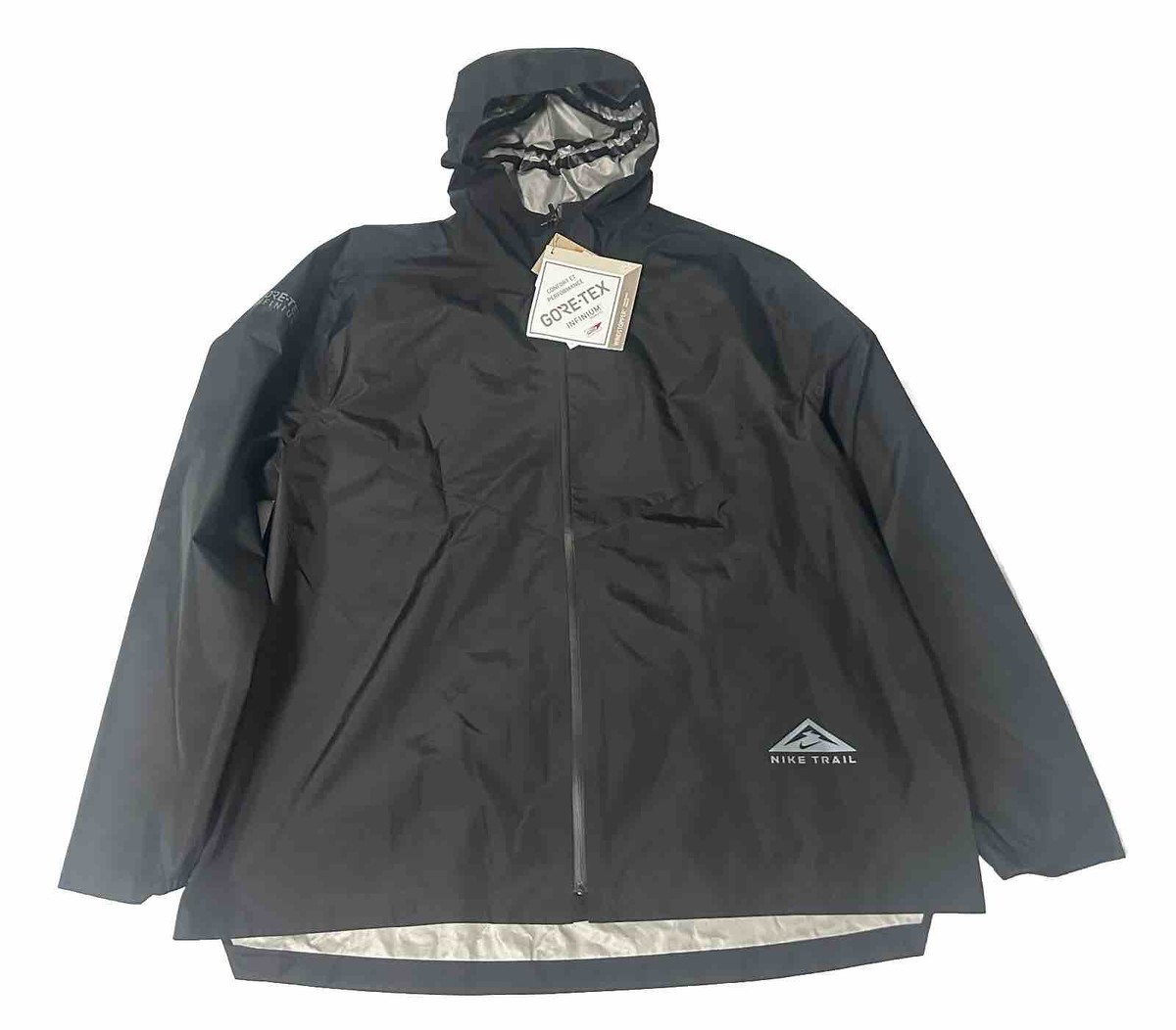 Nike GORE-TEX INFINIUM Trail Running Training Jacket Black Nike GORE-TEX INFINIUM Trail Running Training Jacket Black