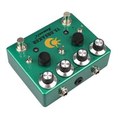 Demonfx TS.BREAKER guitar effect pedal Two Overdrive BLUESBREAKER