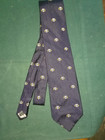 Vintage Yale University Class of 1950 Silk Necktie Tie by Wm Chelsea Ltd.  VGC — photo 2