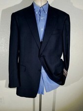 Hart S Marx Gold Trumpeter LORO PIANA CASHMERE sport Coat Blazer Jacket 44L hsm