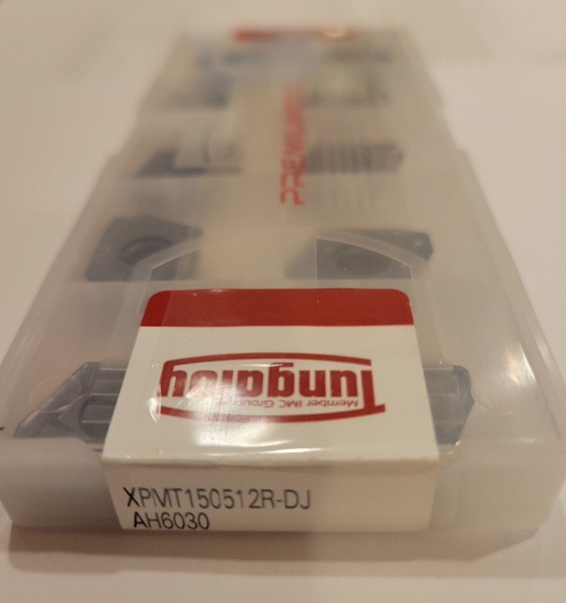 タンガロイ XPMT150512R-DS-AH6030 ドリル用インサートチップ