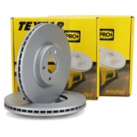 "Textar Bremsscheiben Ø 322Mm FüR Volvo S60 III S90 II V60 II V90 II 17\" Vorne"